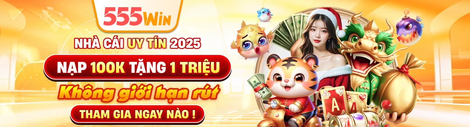 Banner 555Win về ứng dụng, hỗ trợ và cảnh báo 18+